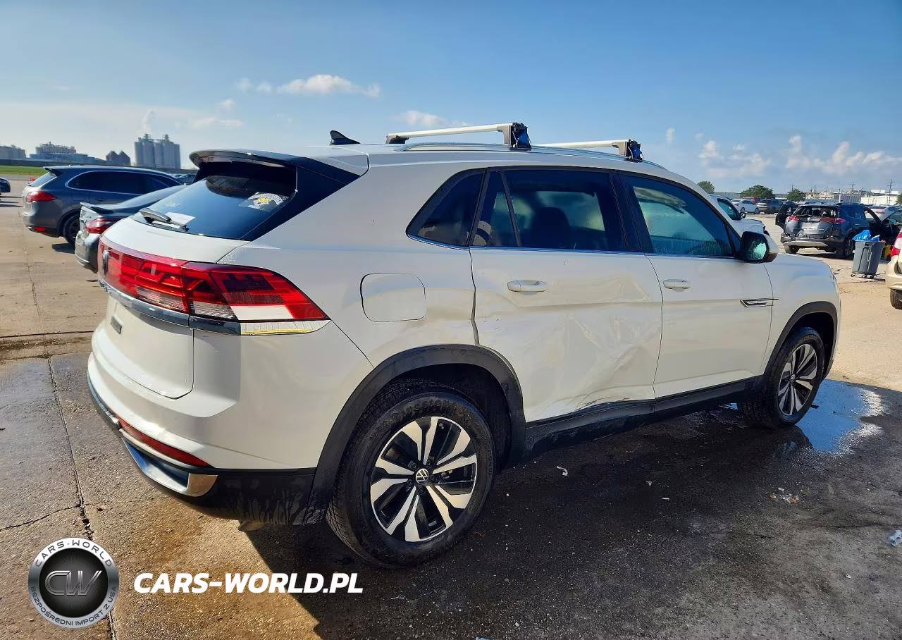 2024 Volkswagen Atlas Cross Sport Se VIN:1V2DE2CA6RC204475 - 3