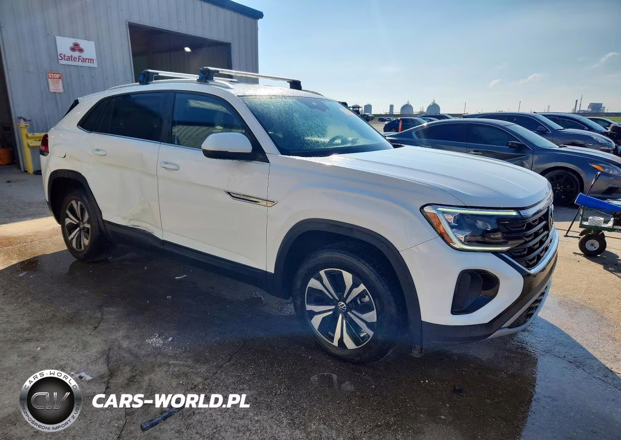2024 Volkswagen Atlas Cross Sport Se VIN:1V2DE2CA6RC204475 - 4