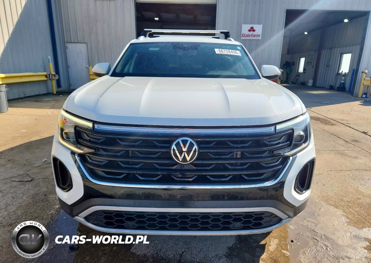 2024 Volkswagen Atlas Cross Sport Se VIN:1V2DE2CA6RC204475 - 5