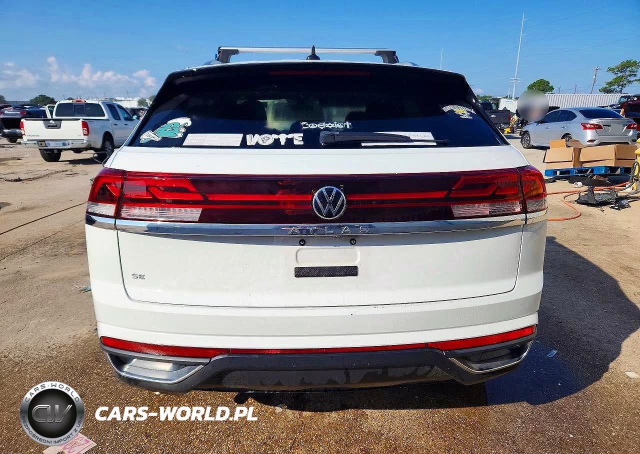 2024 Volkswagen Atlas Cross Sport Se VIN:1V2DE2CA6RC204475 - 6