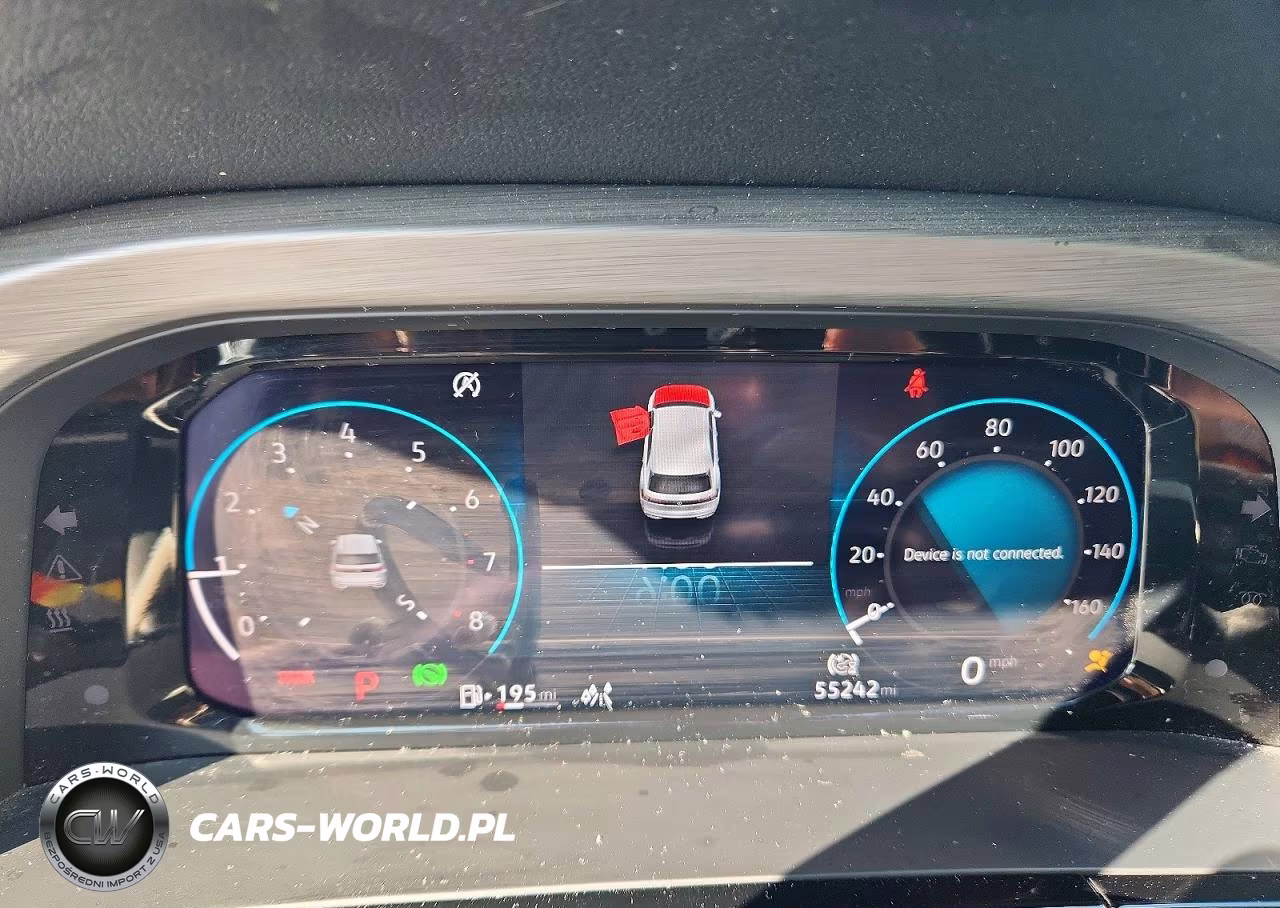 2024 Volkswagen Atlas Cross Sport Se VIN:1V2DE2CA6RC204475 - 9