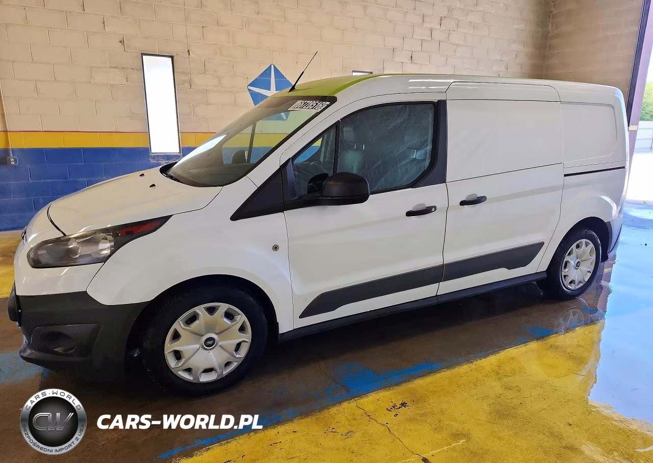 2017 Ford Transit Connect Xl Delivery Van