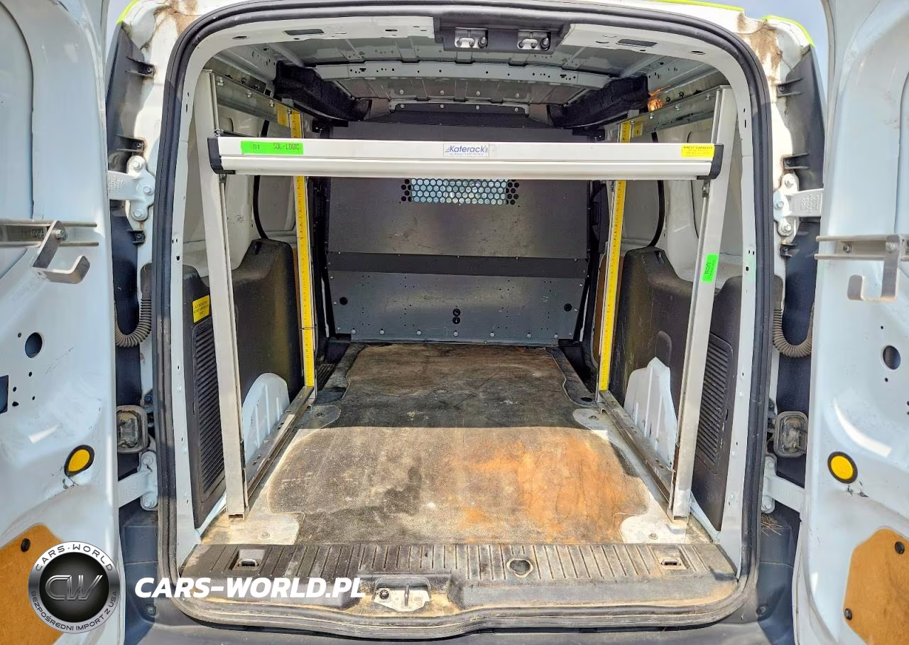 2017 Ford Transit Connect Xl Delivery Van VIN:NM0LS7E75H1321265 - 10