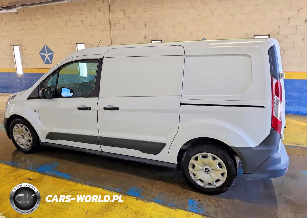 2017 Ford Transit Connect Xl Delivery Van VIN:NM0LS7E75H1321265 - 2