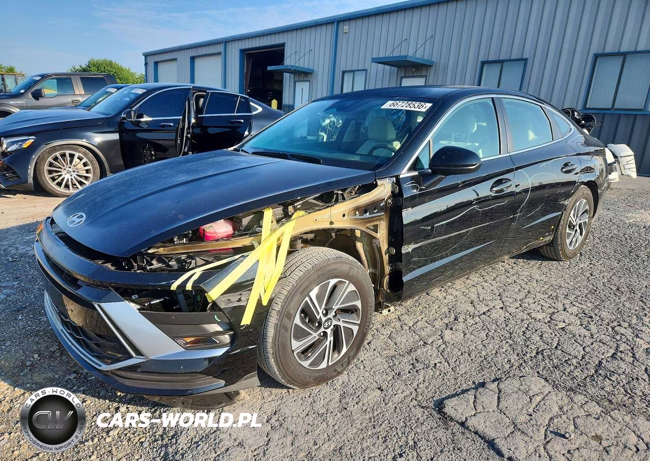 2026 Hyundai Sonata Hybrid Blue