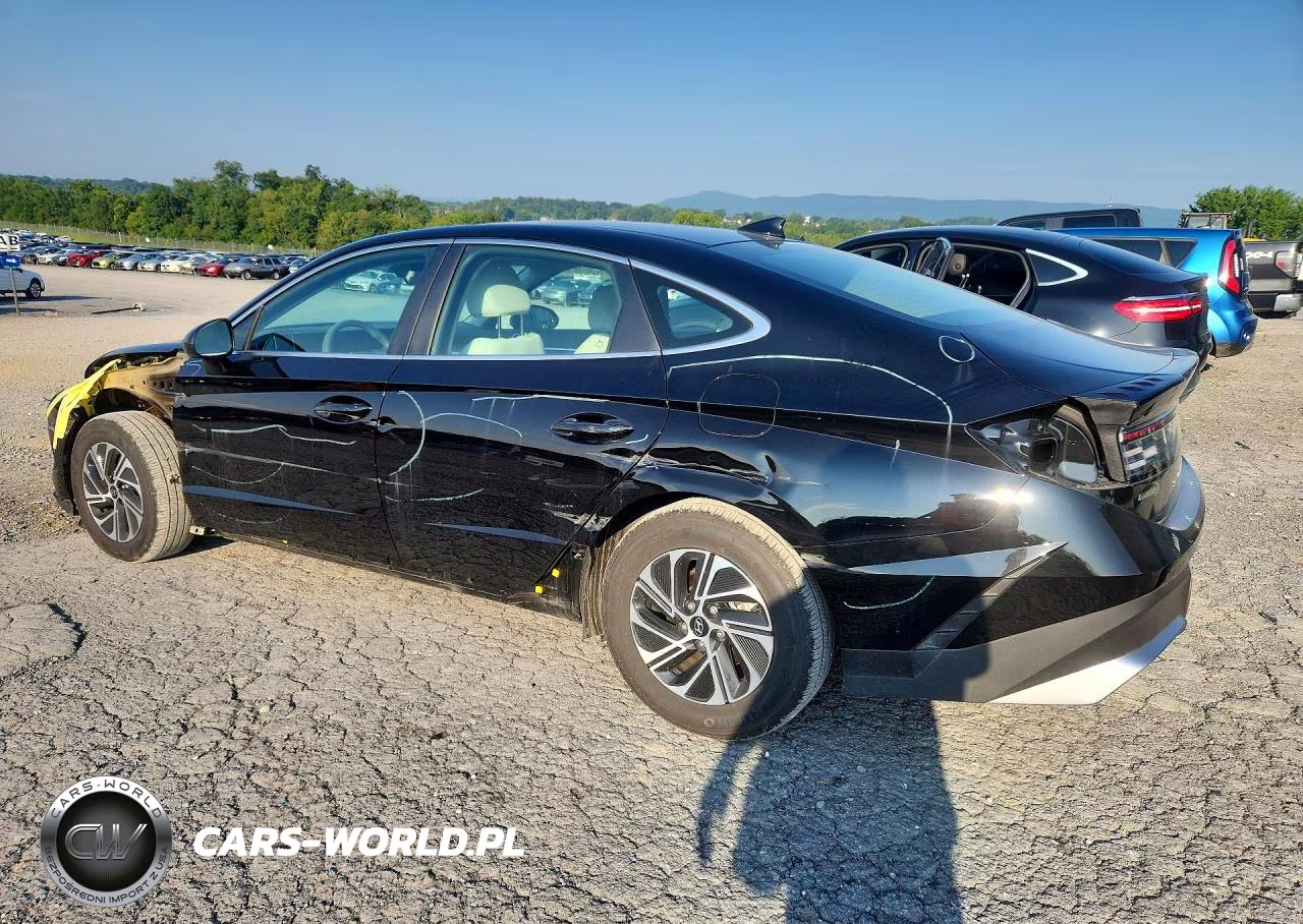 2026 Hyundai Sonata Hybrid Blue VIN:KMHL24JJ3TA156131 - 2