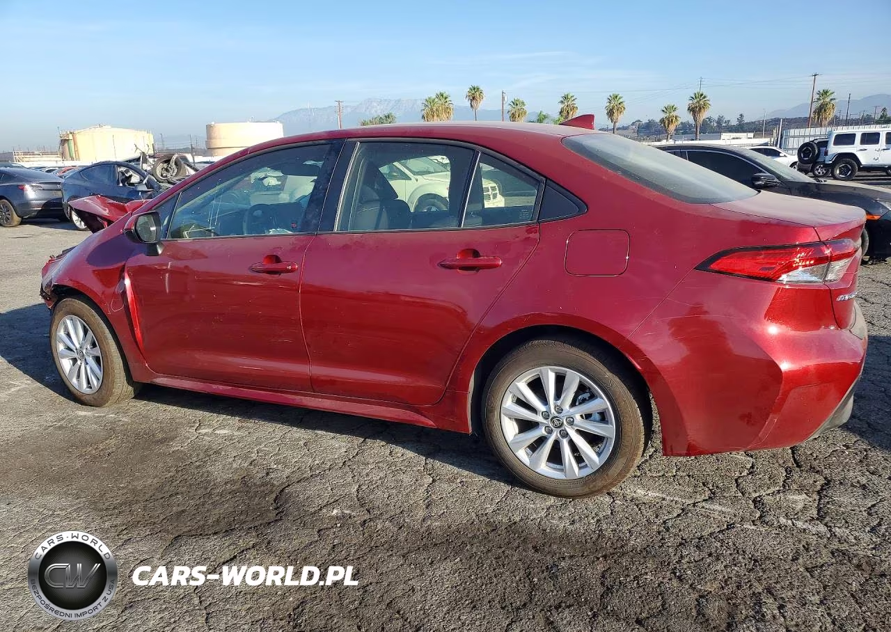 2026 Toyota Corolla Hybrid Le VIN:JTDBCMFE9T3118531 - 2