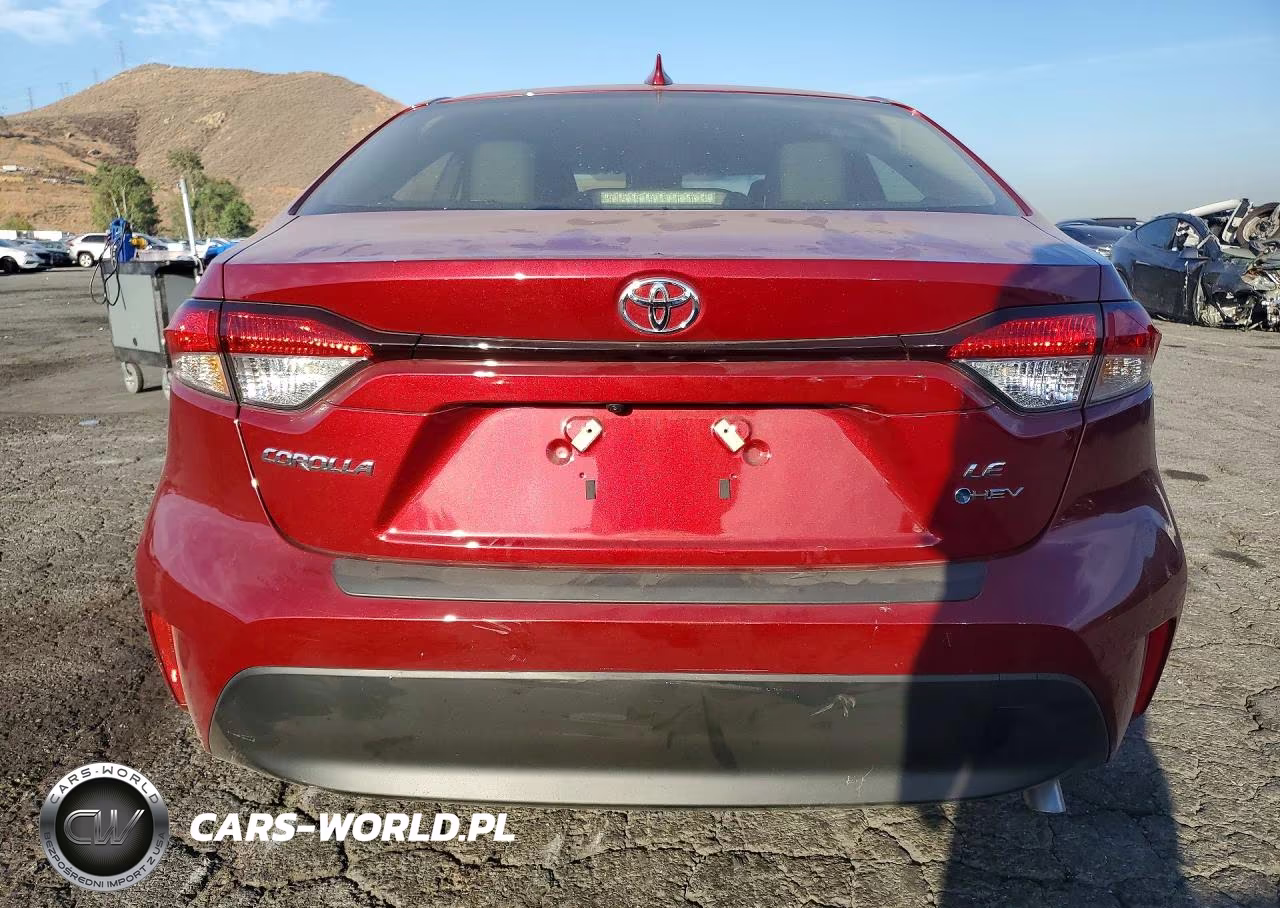 2026 Toyota Corolla Hybrid Le VIN:JTDBCMFE9T3118531 - 6