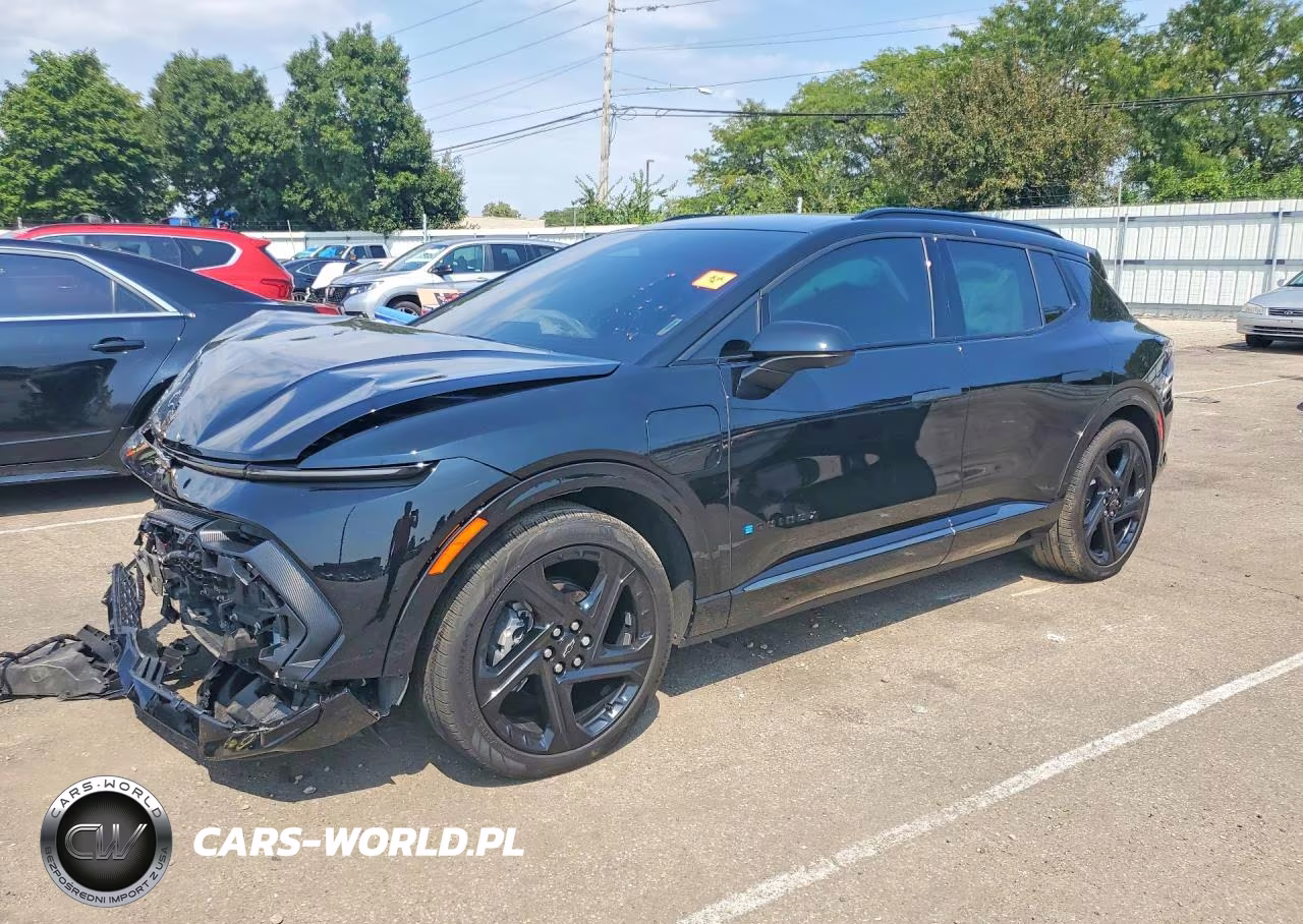2025 Chevrolet Equinox Rs VIN:3GN7DSRP1SS145937 - 1