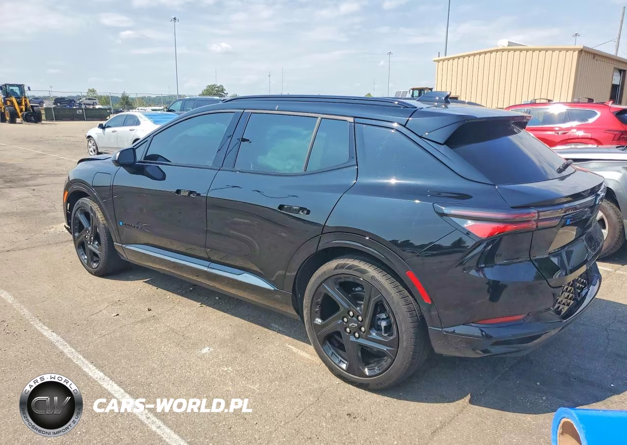2025 Chevrolet Equinox Rs VIN:3GN7DSRP1SS145937 - 2