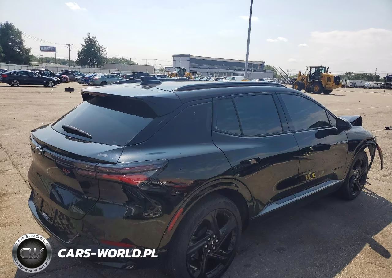 2025 Chevrolet Equinox Rs VIN:3GN7DSRP1SS145937 - 3