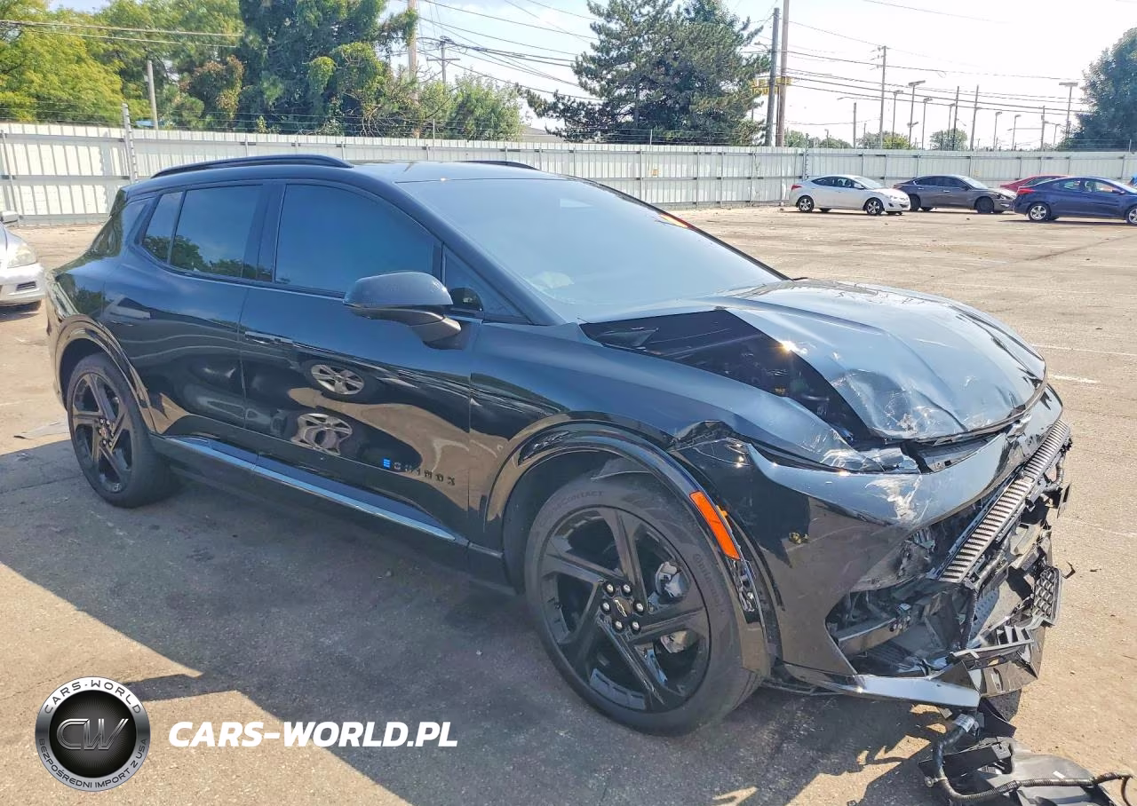 2025 Chevrolet Equinox Rs VIN:3GN7DSRP1SS145937 - 4