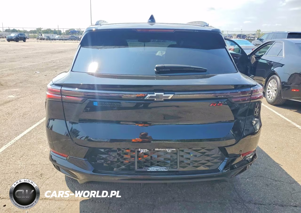 2025 Chevrolet Equinox Rs VIN:3GN7DSRP1SS145937 - 6