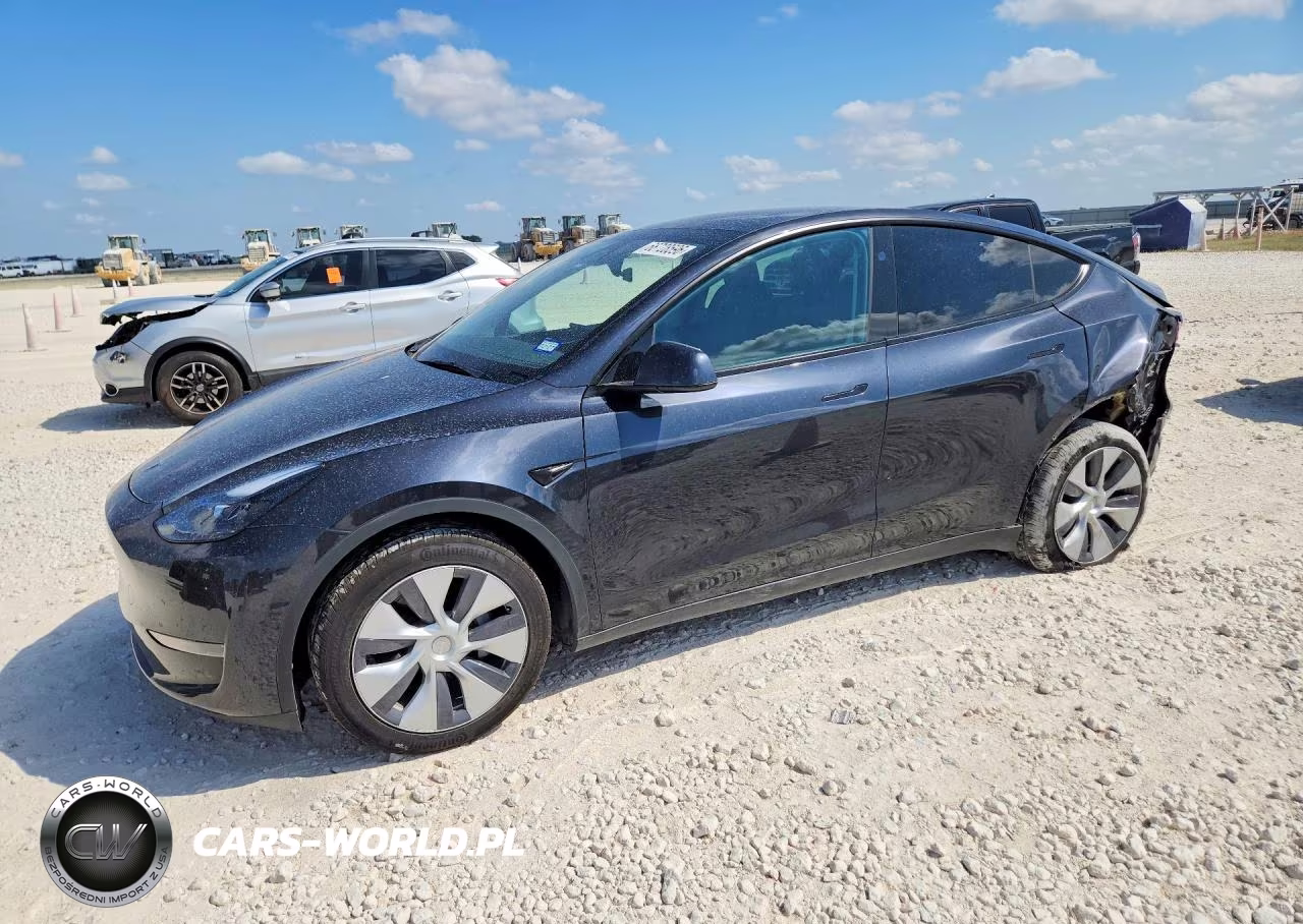 2024 Tesla Model Y VIN:7SAYGDED4RF018505 - 1