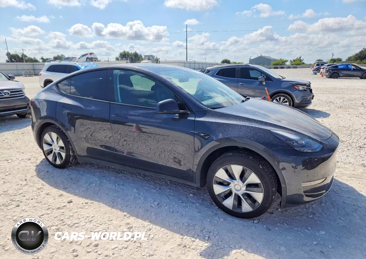 2024 Tesla Model Y VIN:7SAYGDED4RF018505 - 4
