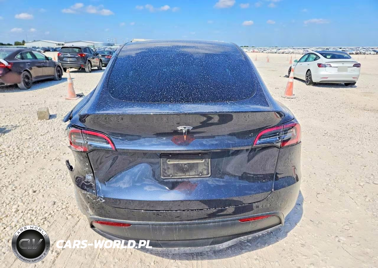 2024 Tesla Model Y VIN:7SAYGDED4RF018505 - 6