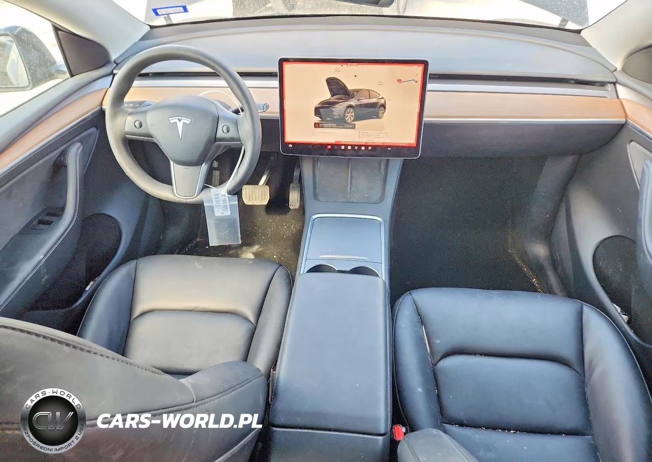 2024 Tesla Model Y VIN:7SAYGDED4RF018505 - 8