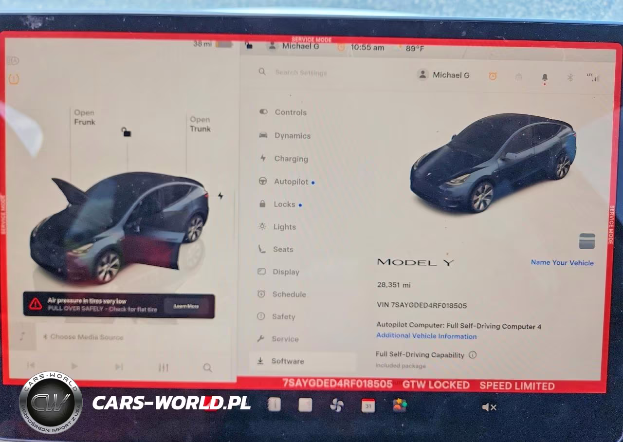2024 Tesla Model Y VIN:7SAYGDED4RF018505 - 9
