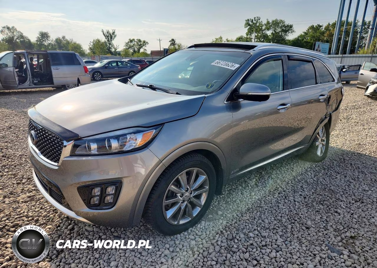 2018 Kia Sorento Sx Limited V6 VIN:5XYPKDA5XJG363993 - 1