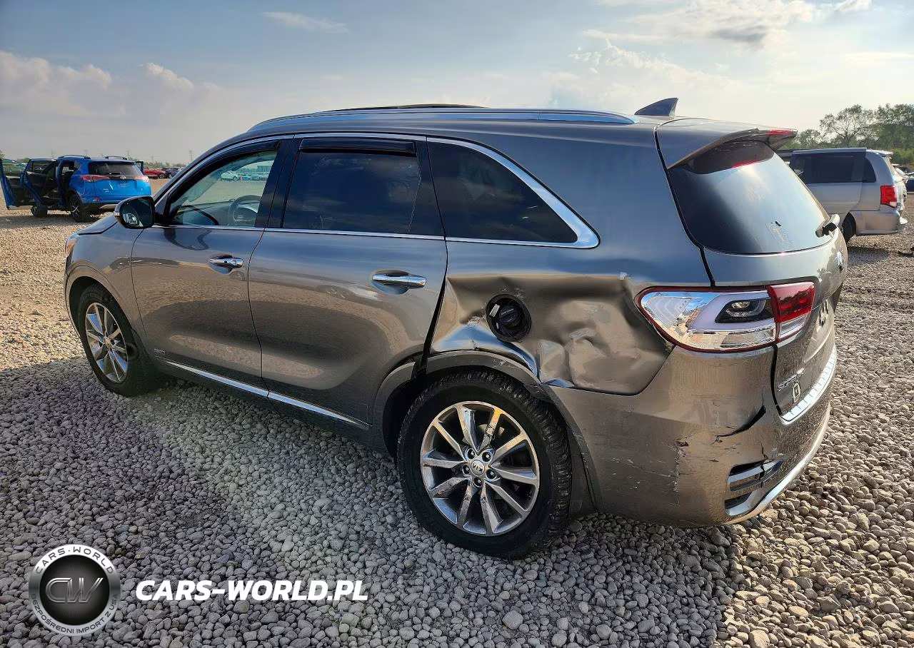 2018 Kia Sorento Sx Limited V6 VIN:5XYPKDA5XJG363993 - 2