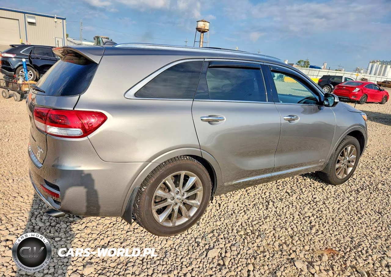 2018 Kia Sorento Sx Limited V6 VIN:5XYPKDA5XJG363993 - 3