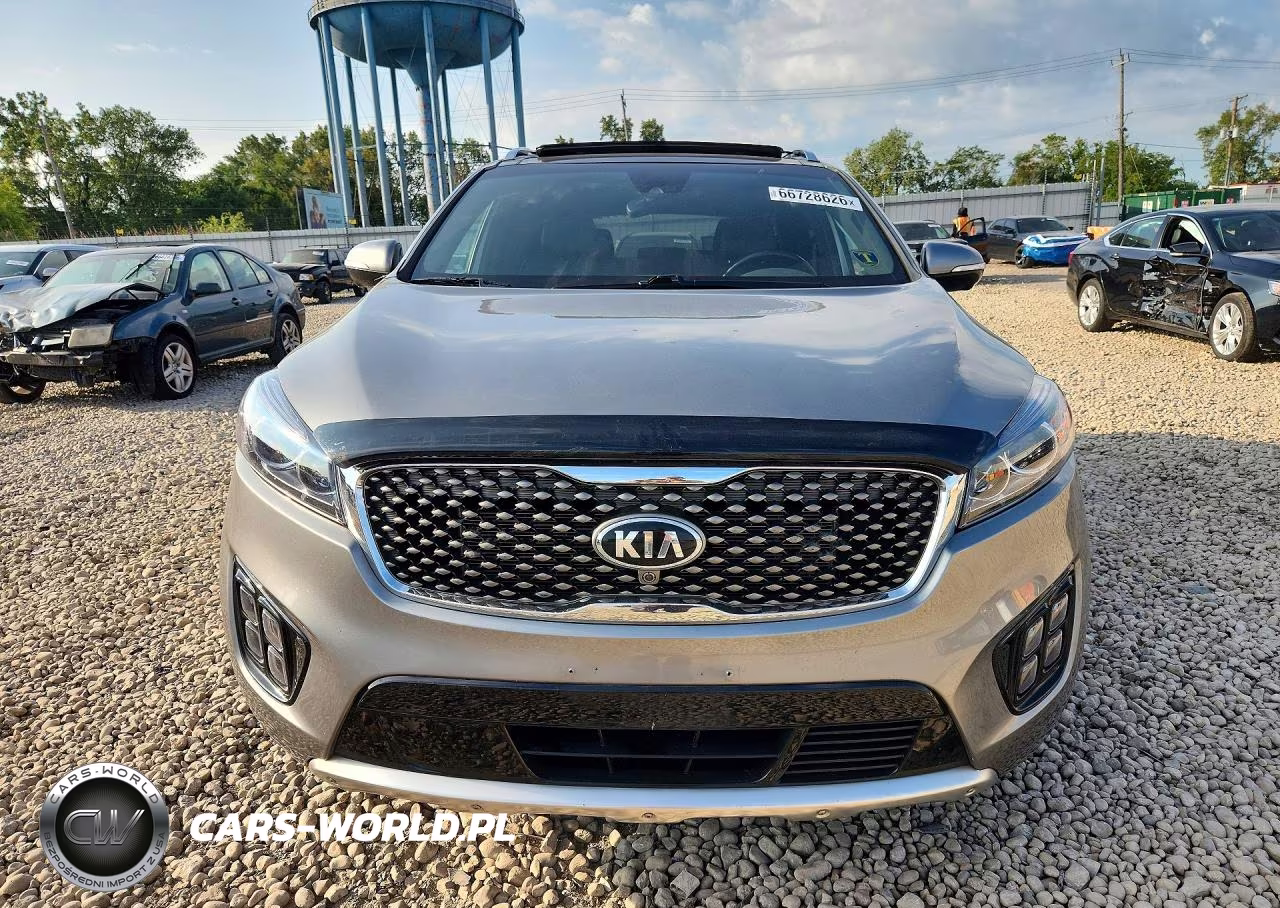 2018 Kia Sorento Sx Limited V6 VIN:5XYPKDA5XJG363993 - 5