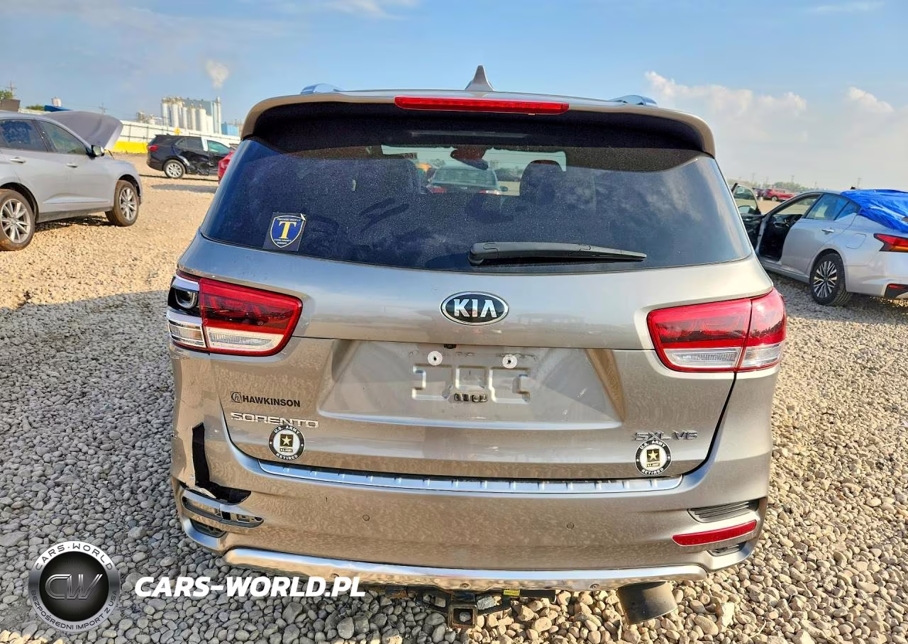 2018 Kia Sorento Sx Limited V6 VIN:5XYPKDA5XJG363993 - 6