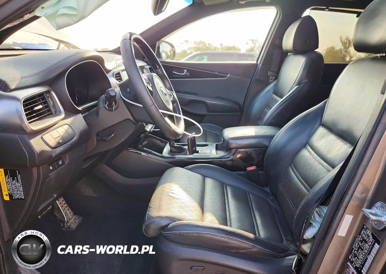 2018 Kia Sorento Sx Limited V6 VIN:5XYPKDA5XJG363993 - 7