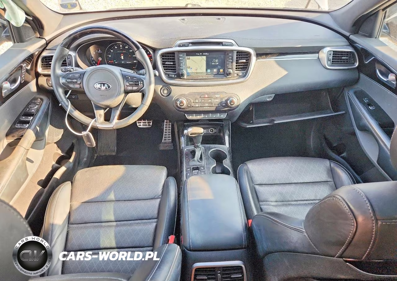 2018 Kia Sorento Sx Limited V6 VIN:5XYPKDA5XJG363993 - 8