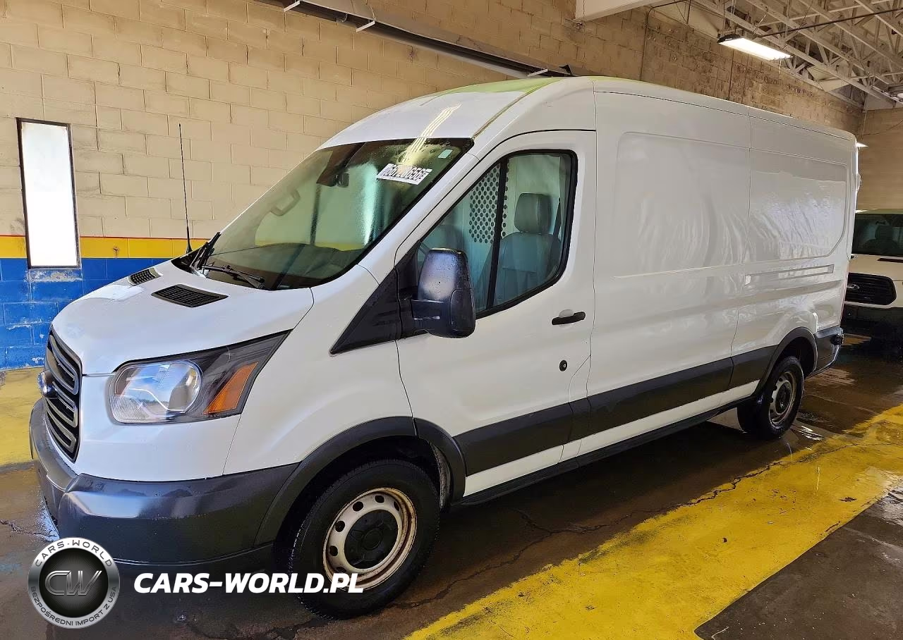2017 Ford Transit T-250 VIN:1FTYR2CM2HKA75401 - 1