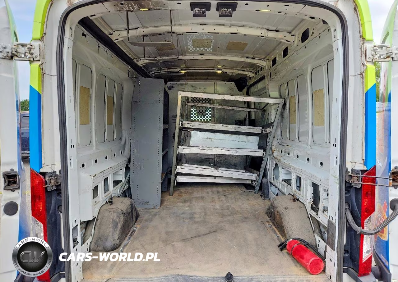 2017 Ford Transit T-250 VIN:1FTYR2CM2HKA75401 - 10