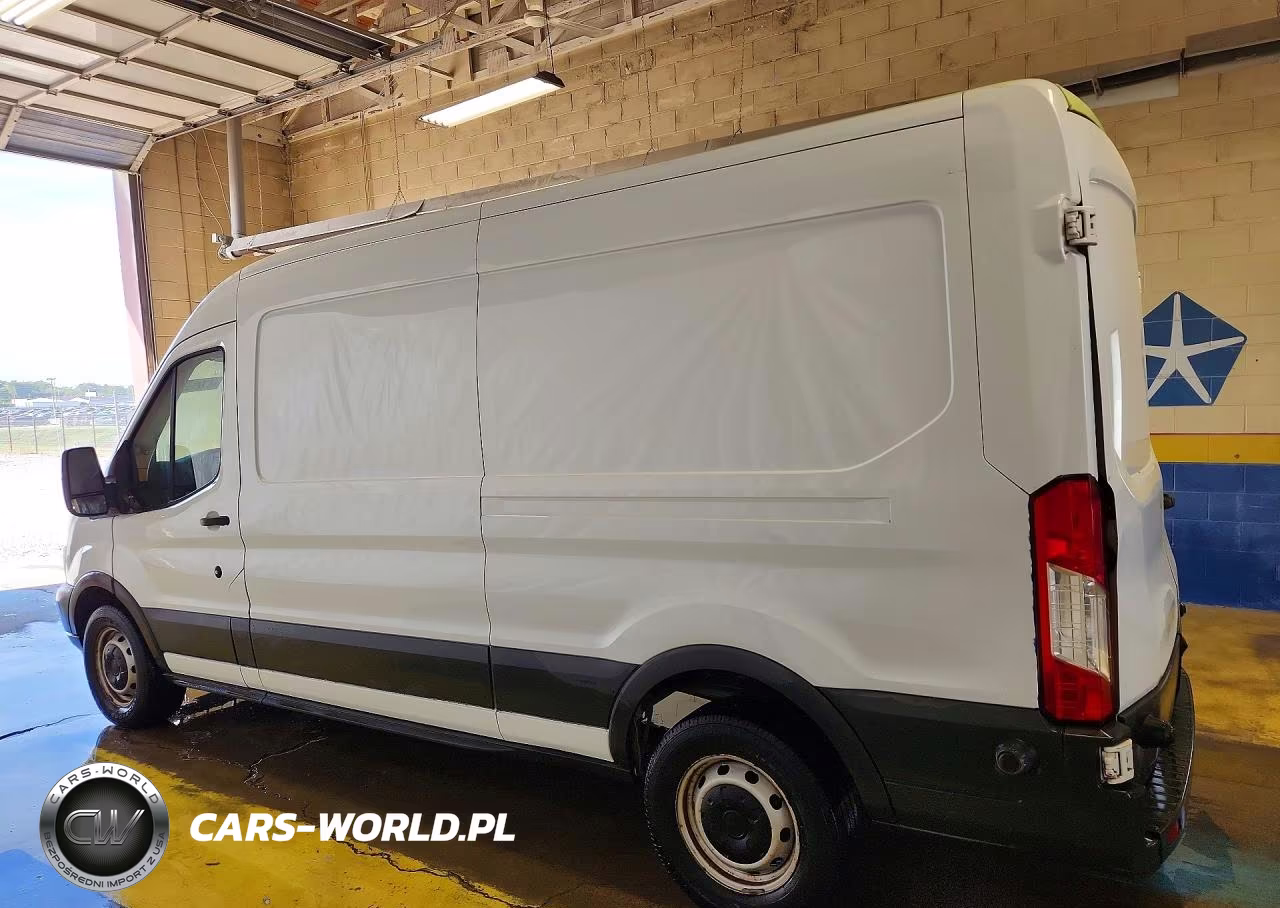 2017 Ford Transit T-250 VIN:1FTYR2CM2HKA75401 - 2