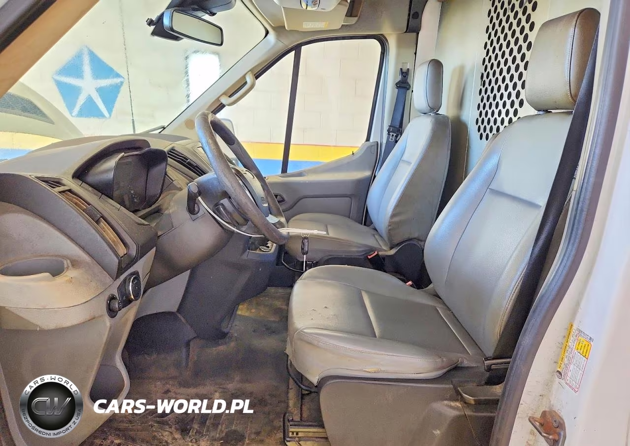 2017 Ford Transit T-250 VIN:1FTYR2CM2HKA75401 - 7