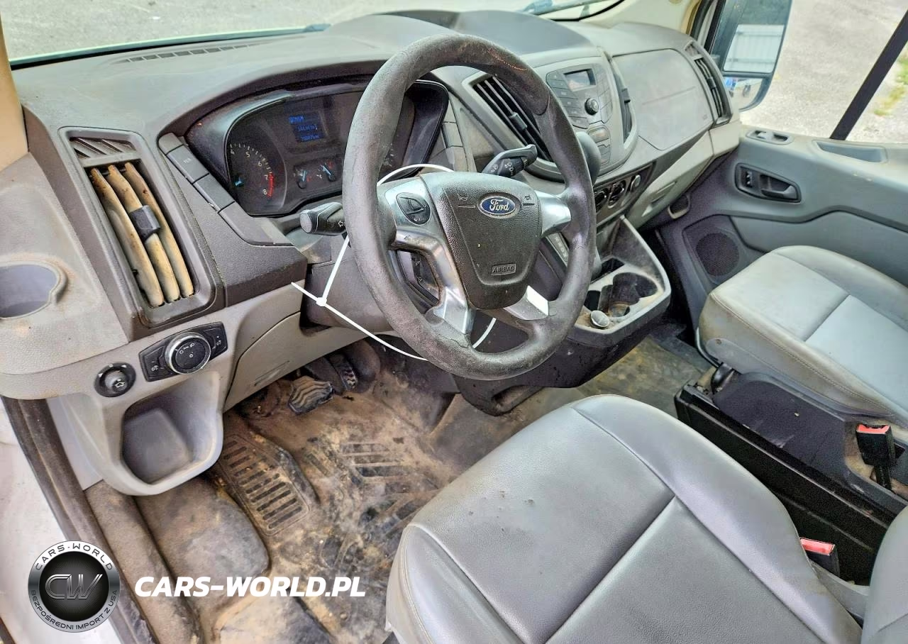 2017 Ford Transit T-250 VIN:1FTYR2CM2HKA75401 - 8
