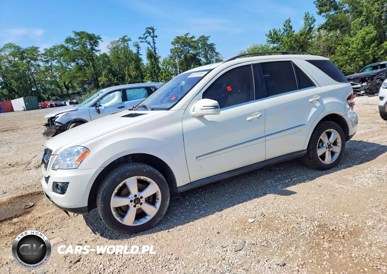 2011 Mercedes-Benz Ml 350 4Matic – zdjęcie 1 z 13