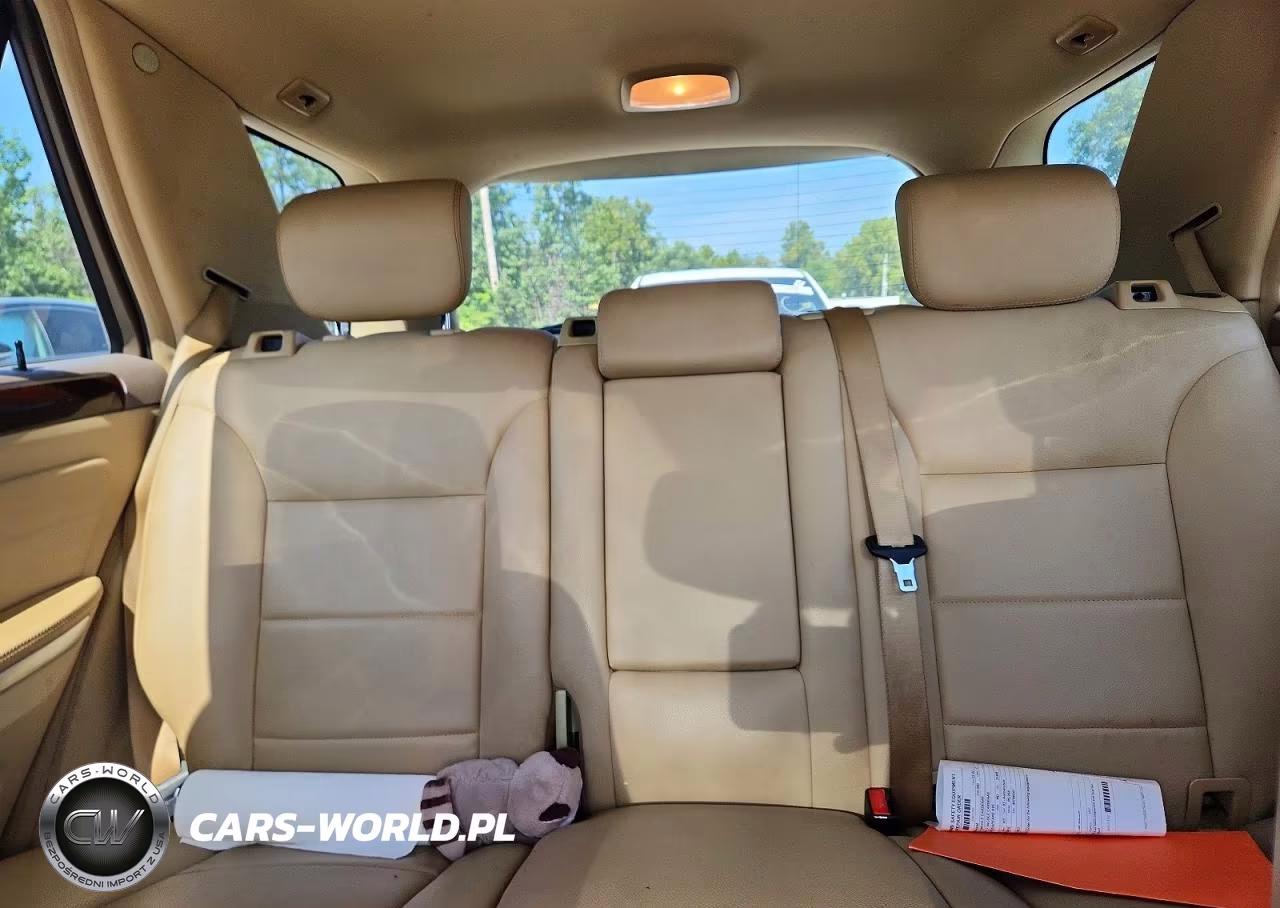 2011 Mercedes-Benz Ml 350 4Matic VIN:4JGBB8GB1BA702412 - 10