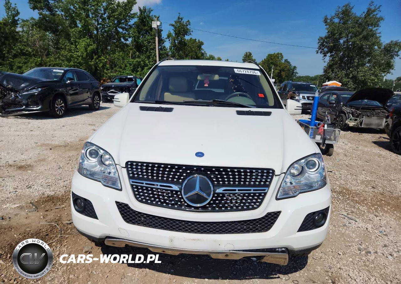 2011 Mercedes-Benz Ml 350 4Matic VIN:4JGBB8GB1BA702412 - 5
