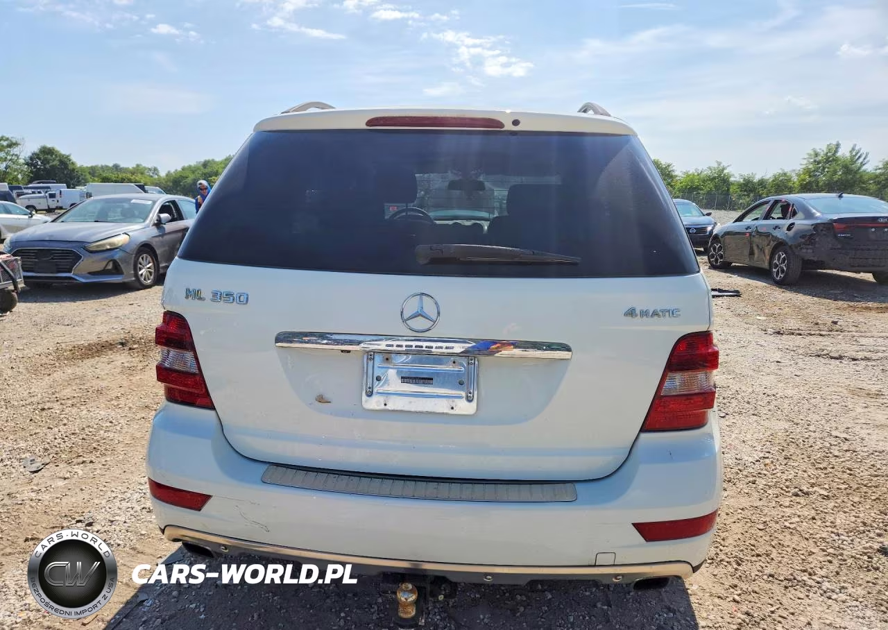 2011 Mercedes-Benz Ml 350 4Matic VIN:4JGBB8GB1BA702412 - 6