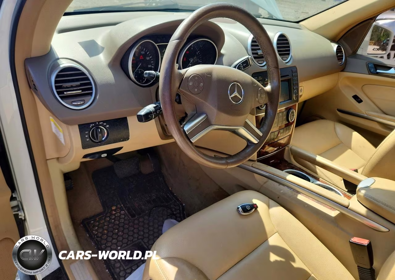 2011 Mercedes-Benz Ml 350 4Matic VIN:4JGBB8GB1BA702412 - 8