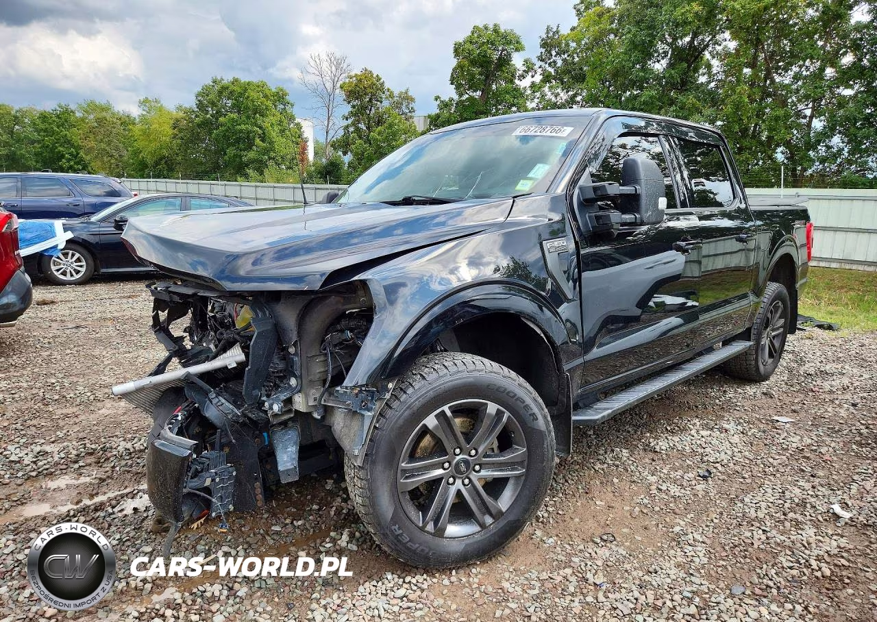 2022 Ford F150 Supercrew VIN:1FTFW1E59NFA57501 - 1
