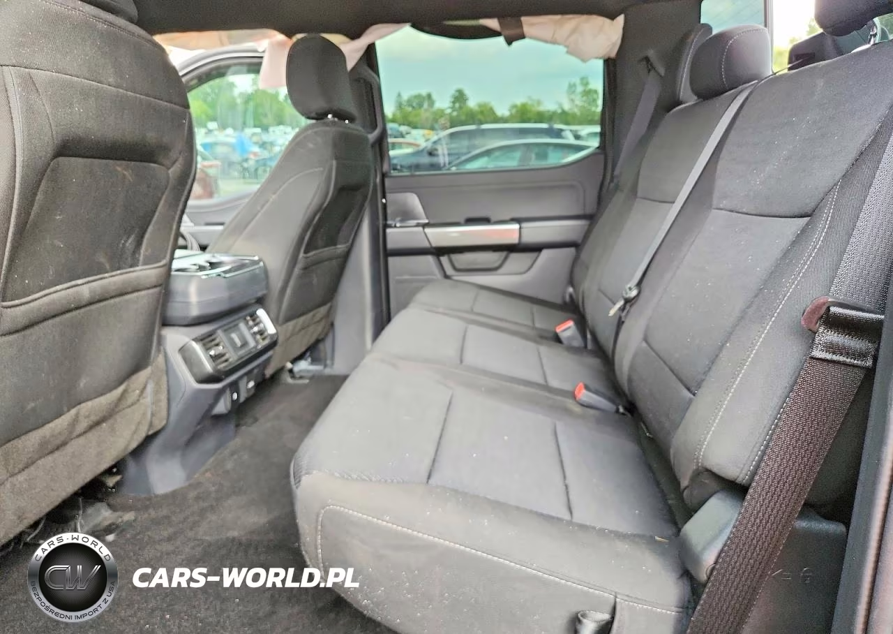 2022 Ford F150 Supercrew VIN:1FTFW1E59NFA57501 - 10