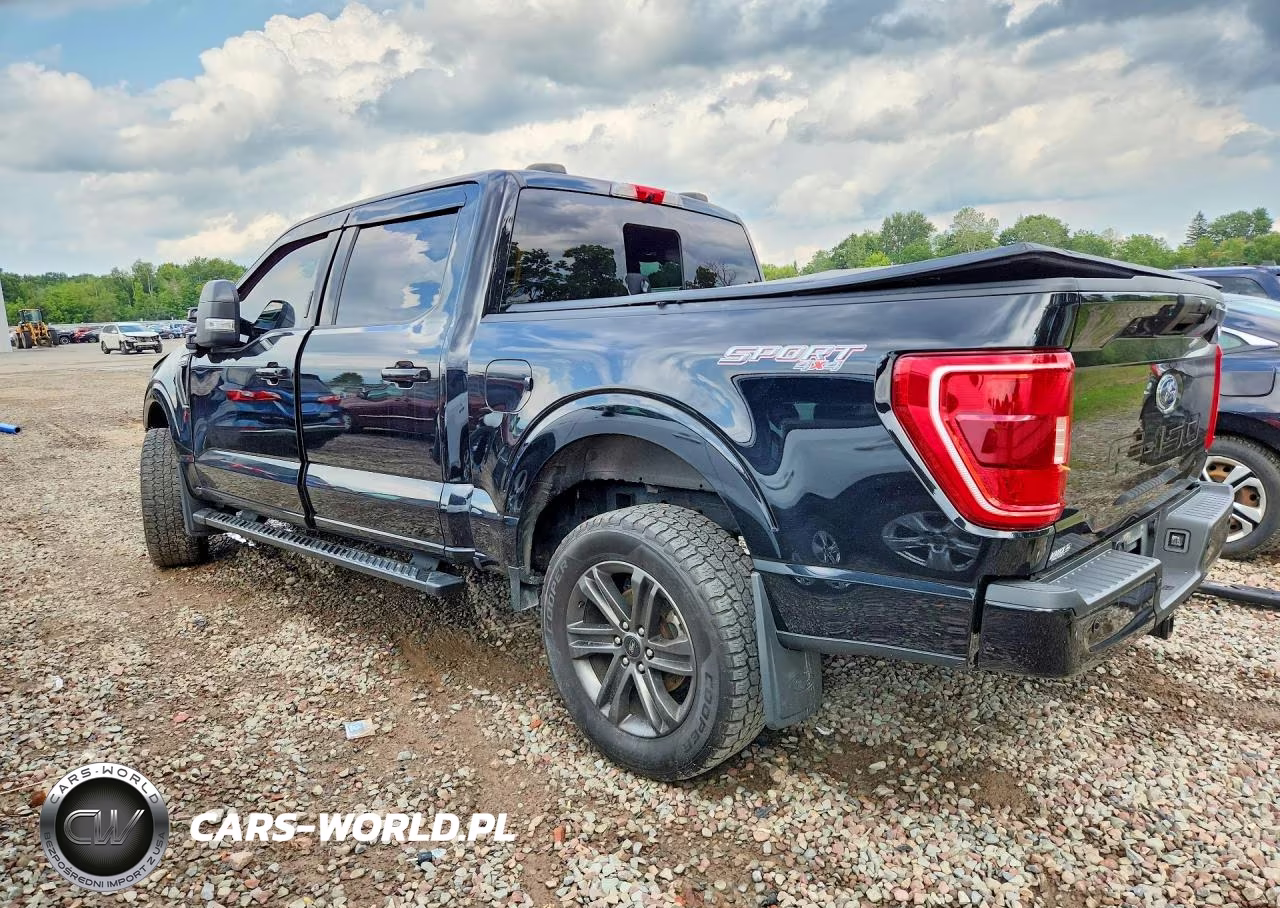 2022 Ford F150 Supercrew VIN:1FTFW1E59NFA57501 - 2