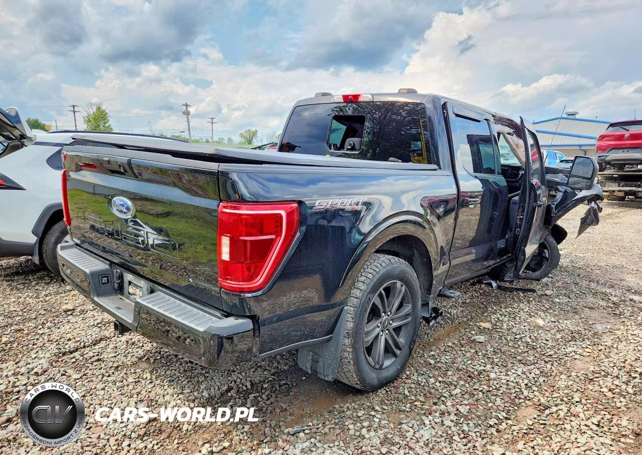 2022 Ford F150 Supercrew VIN:1FTFW1E59NFA57501 - 3