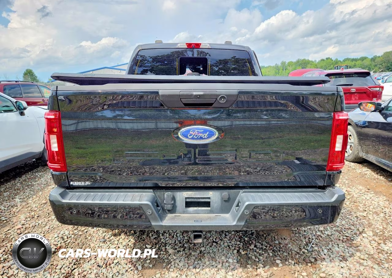 2022 Ford F150 Supercrew VIN:1FTFW1E59NFA57501 - 6