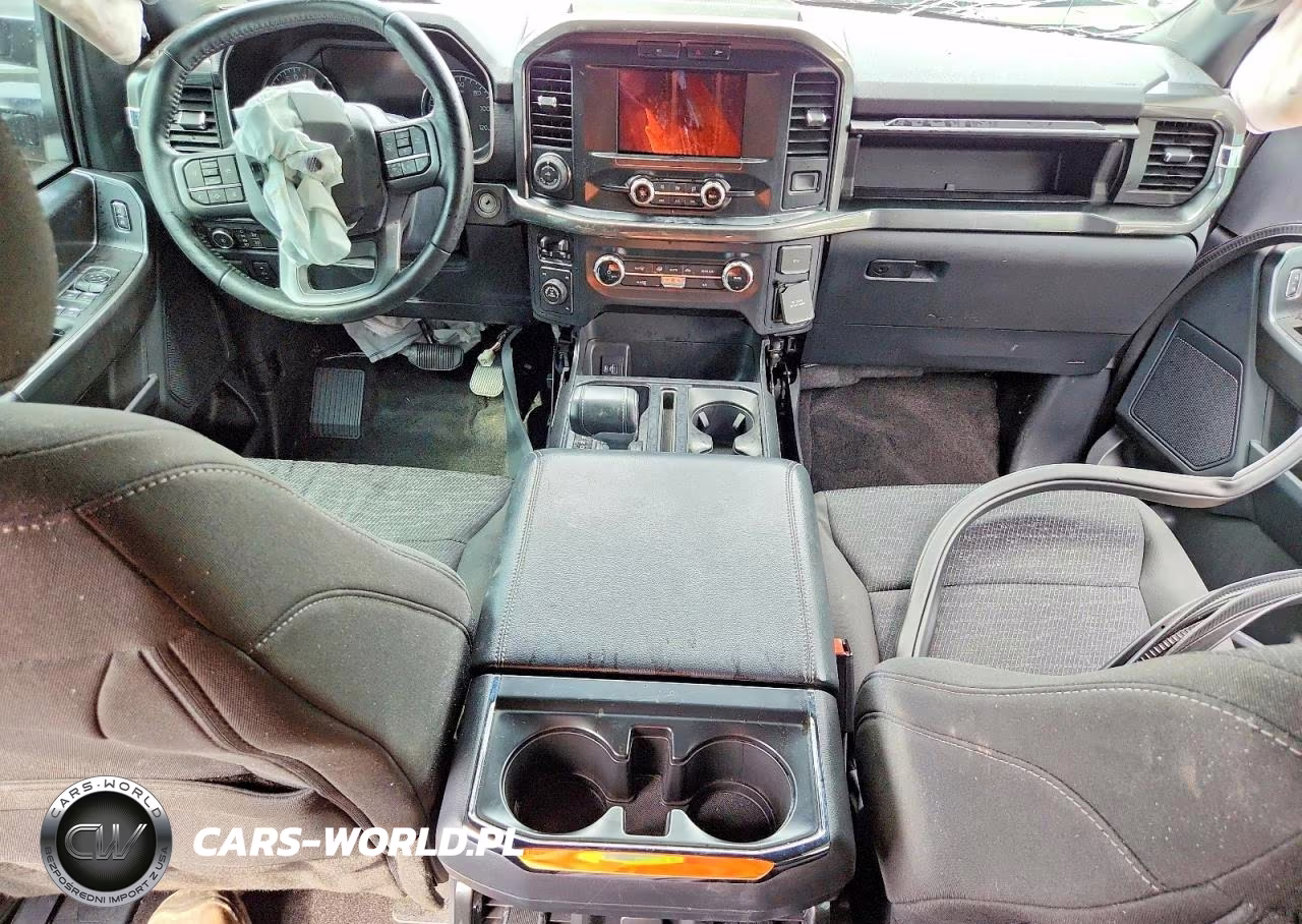 2022 Ford F150 Supercrew VIN:1FTFW1E59NFA57501 - 8