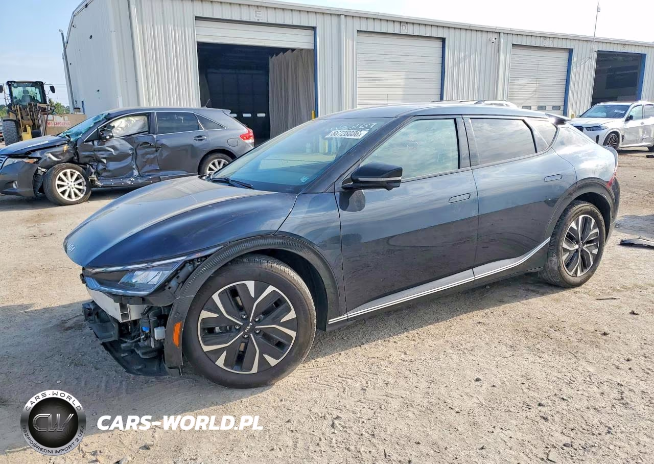 2024 Kia Ev6 Wind VIN:KNDC34LA1R5220005 - 1