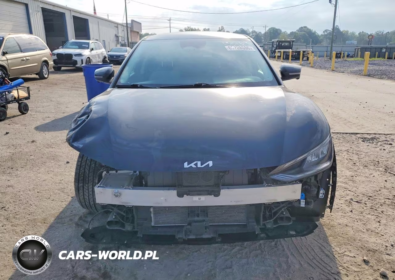 2024 Kia Ev6 Wind VIN:KNDC34LA1R5220005 - 5