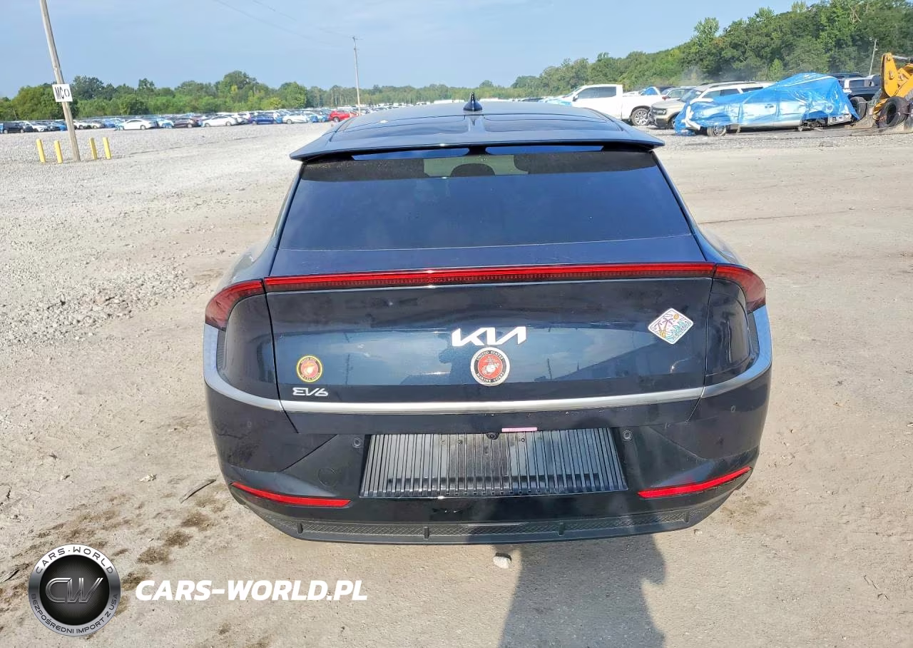 2024 Kia Ev6 Wind VIN:KNDC34LA1R5220005 - 6