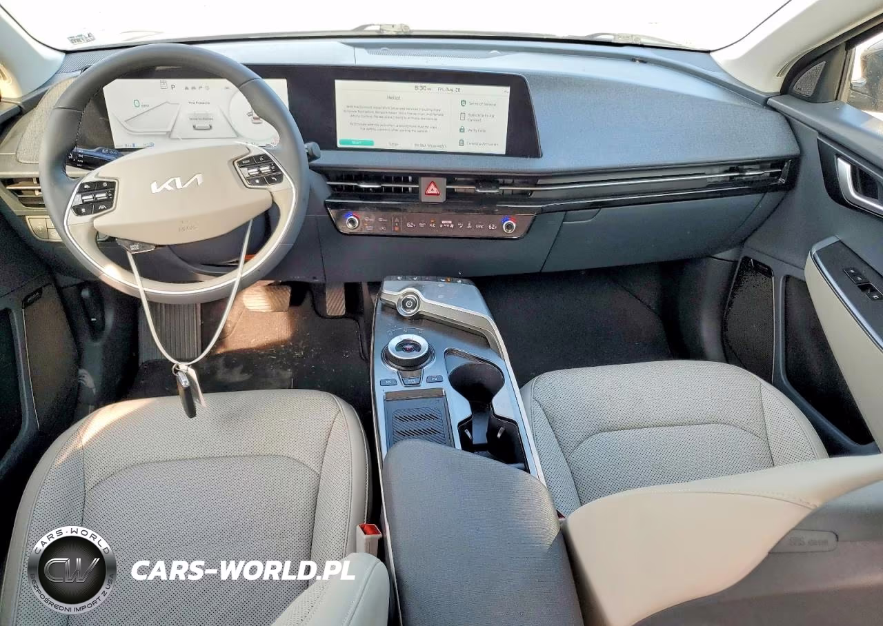 2024 Kia Ev6 Wind VIN:KNDC34LA1R5220005 - 8