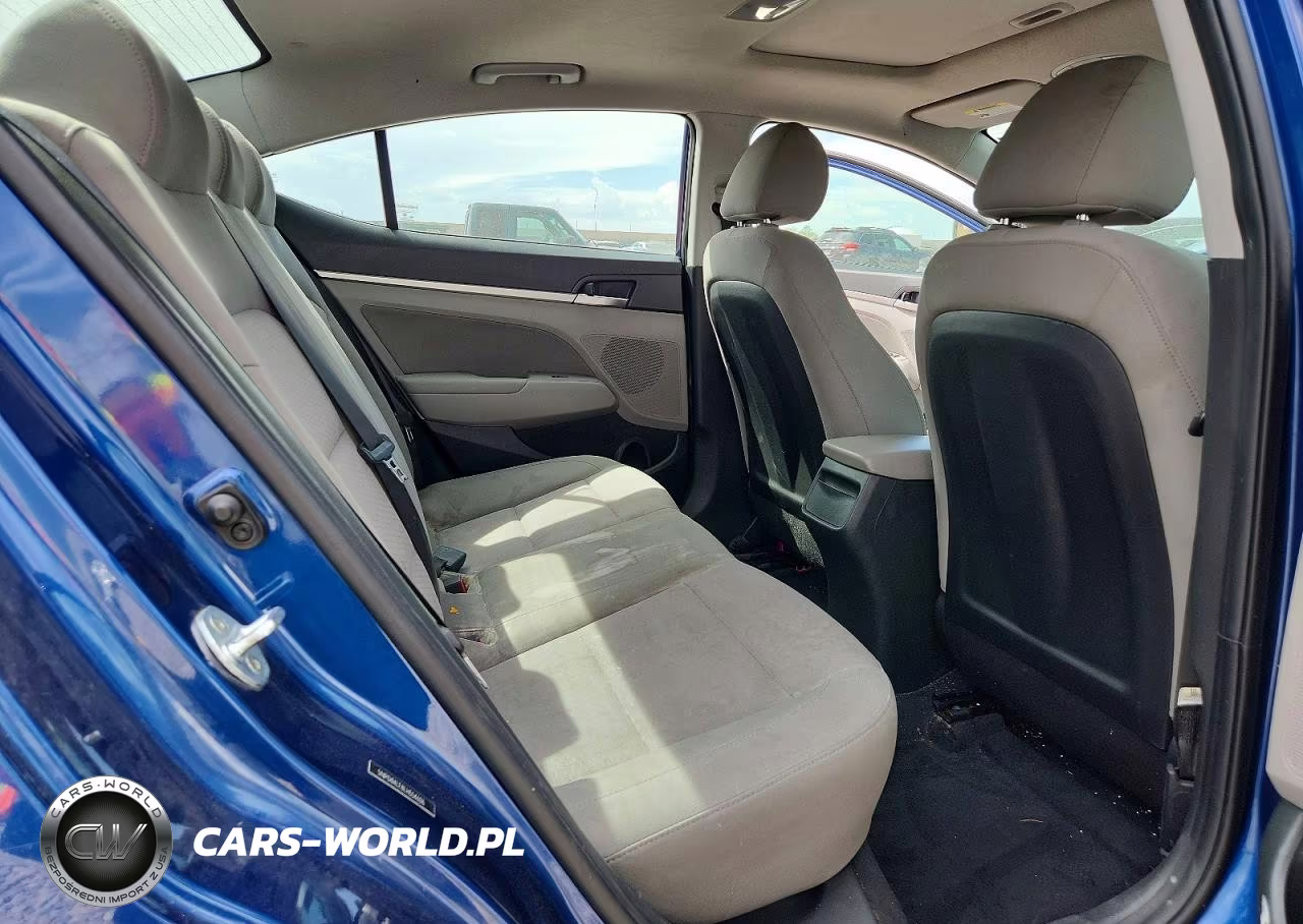 2020 Hyundai Elantra VIN:5NPD84LF8LH554606 - 10